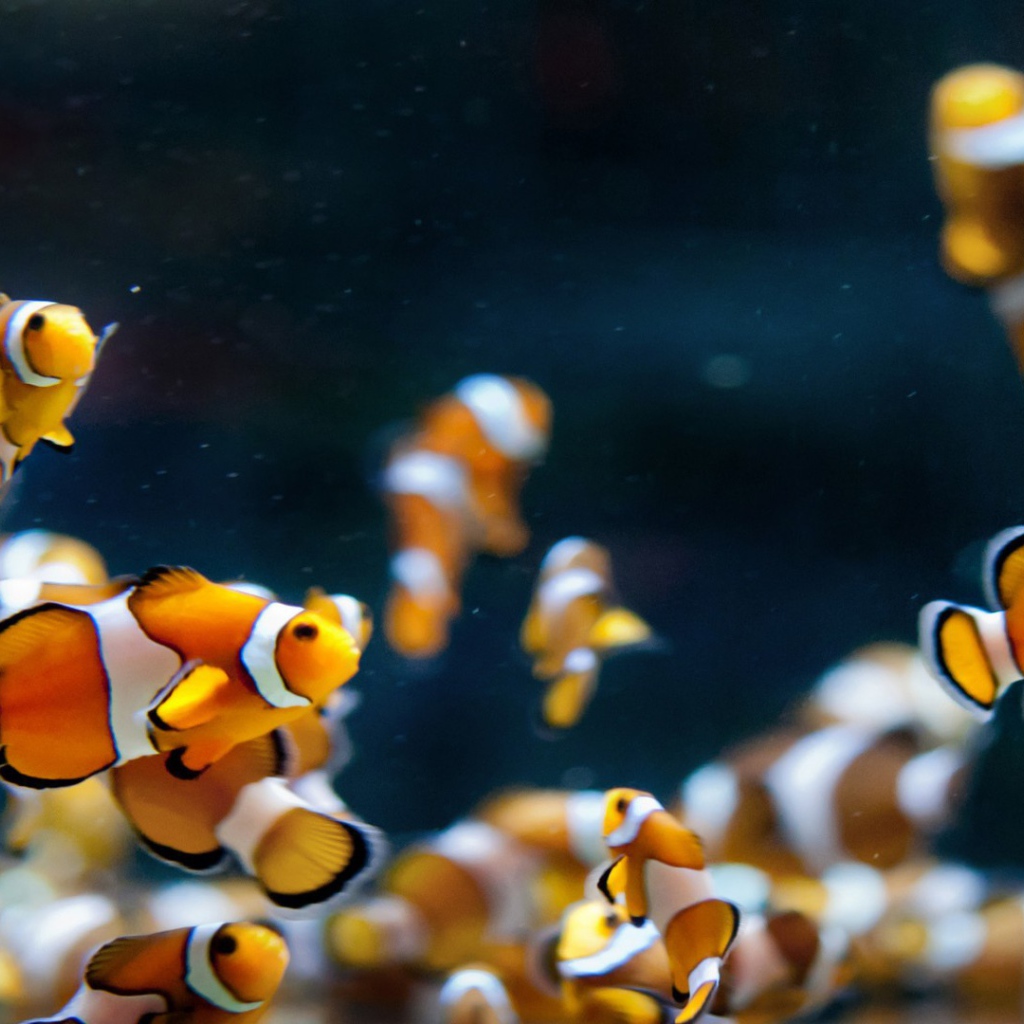 Аквариумные рыбки