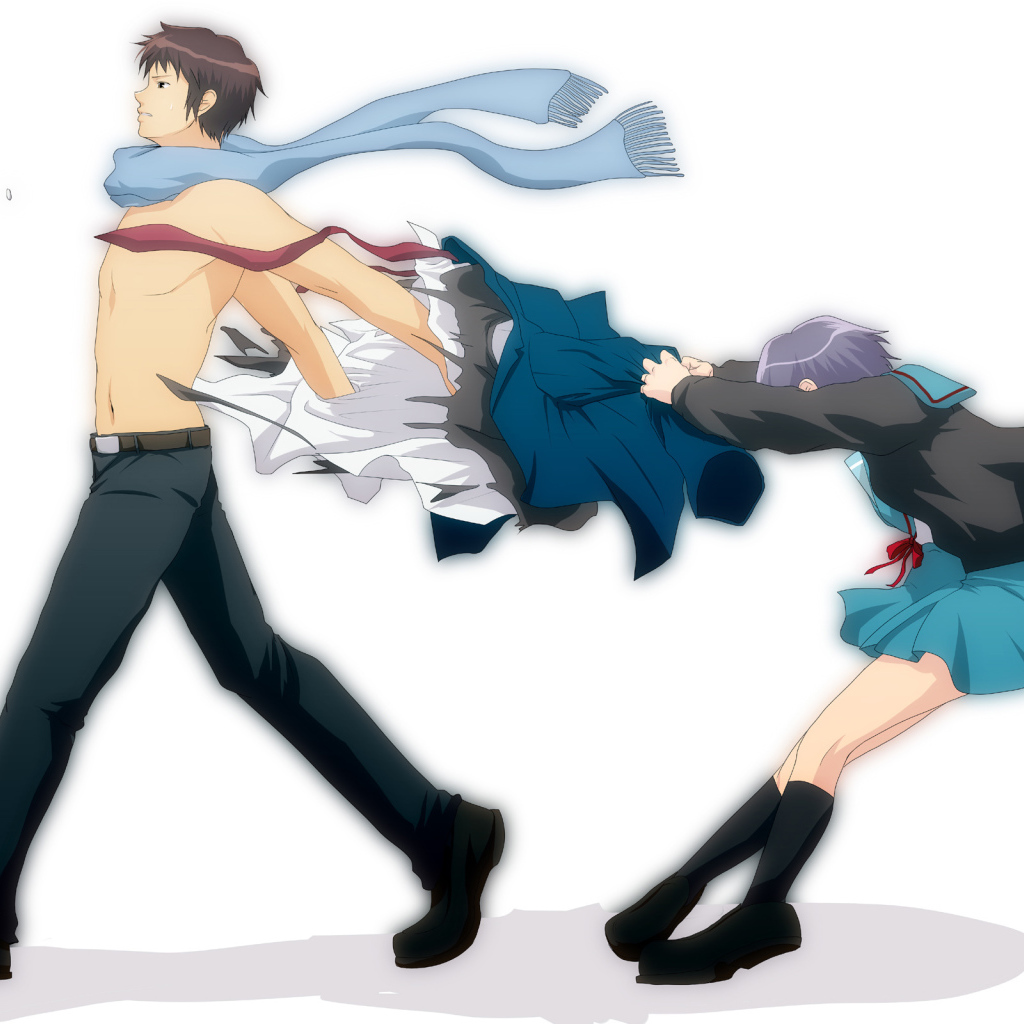 Парень уходит от девушки