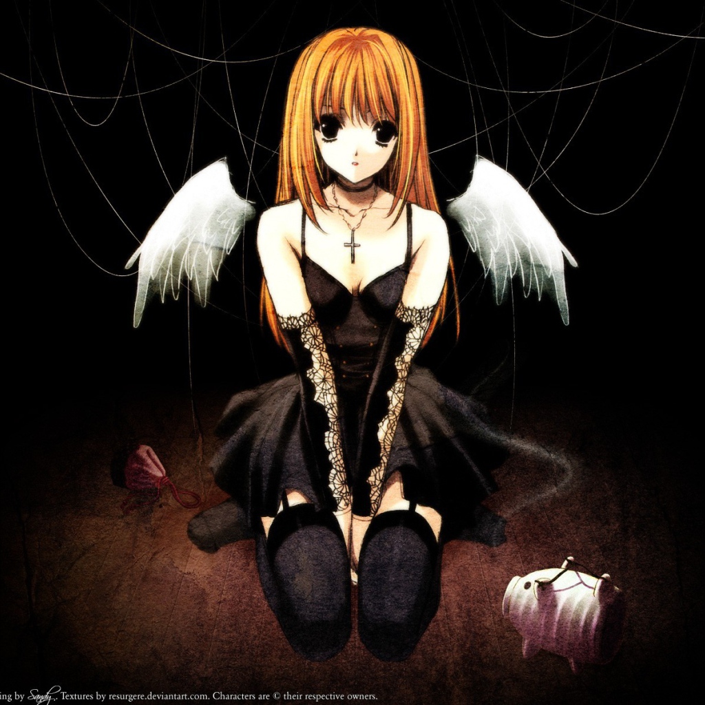 Аниме ангел