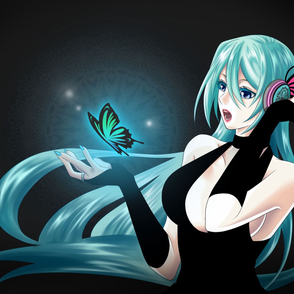 Девушка Аниме