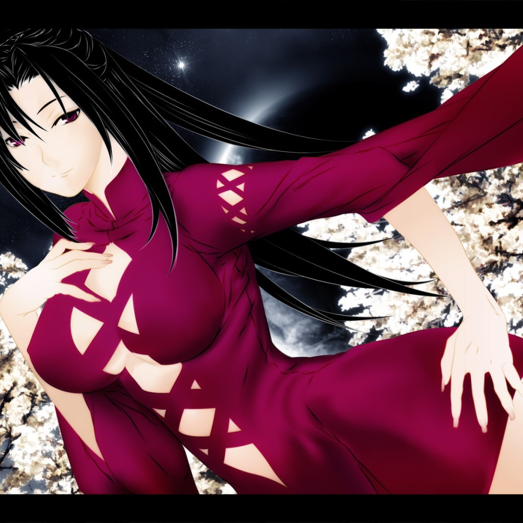 Девочка Аниме 121