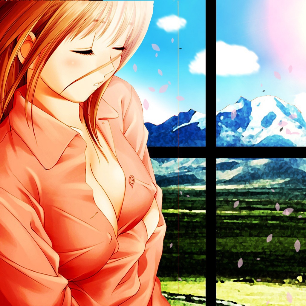 Девочка Аниме 144