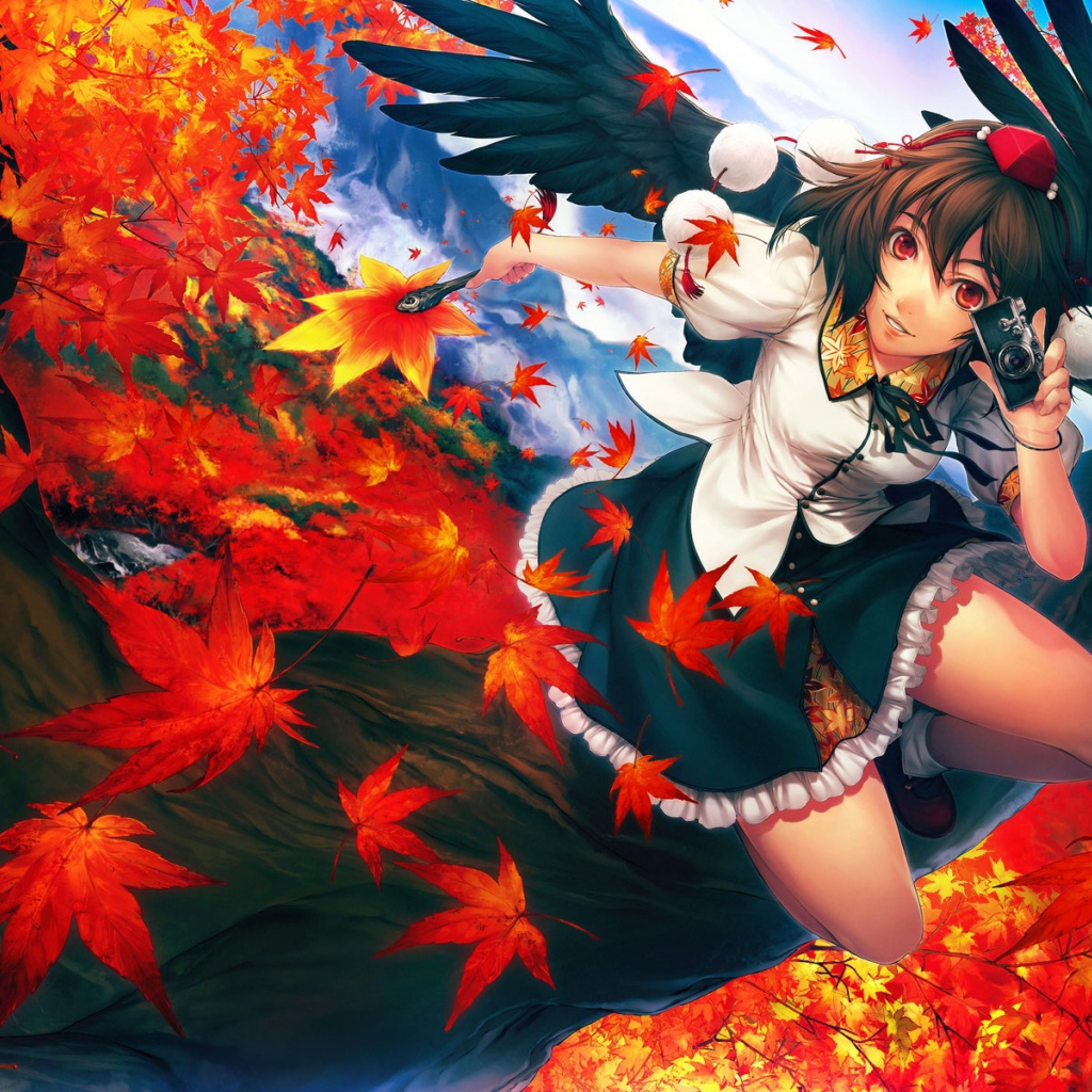 Девочка Аниме 155