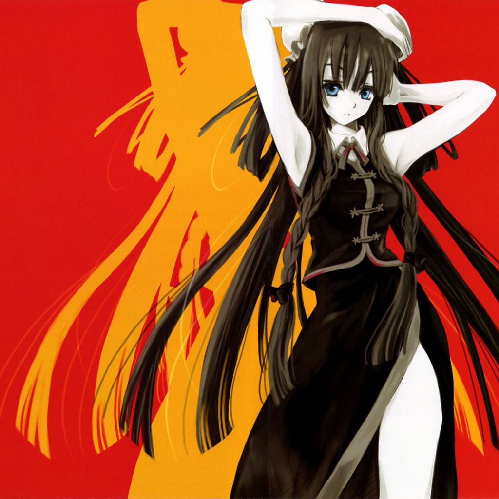 Девочка Аниме 174