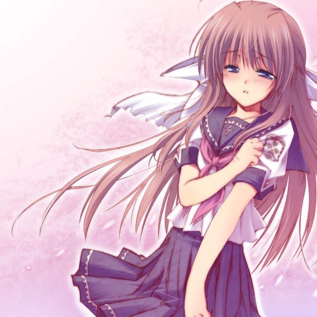 Девочка Аниме 184