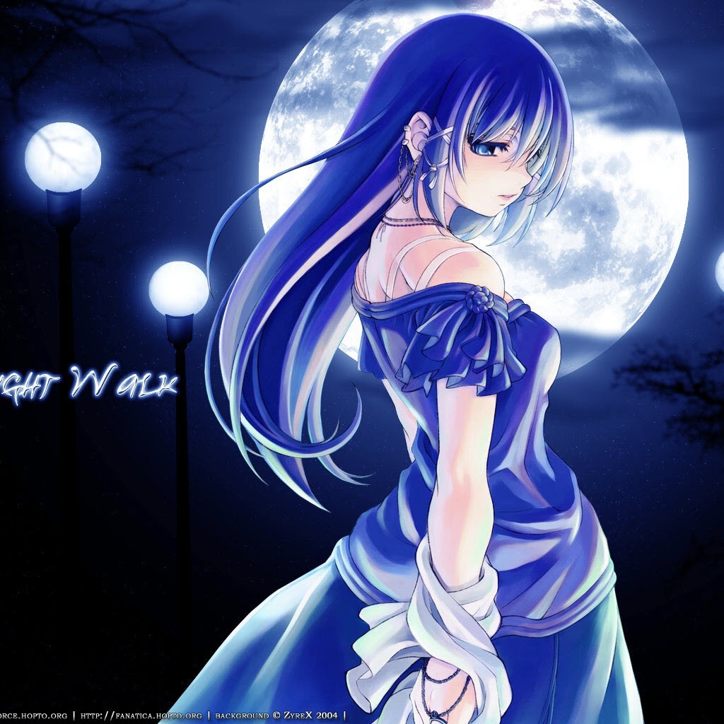 Девочка Аниме 190