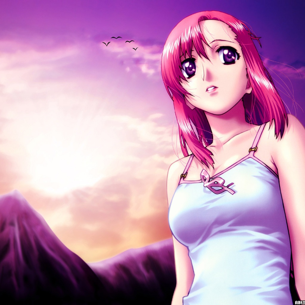 Девочка Аниме 91