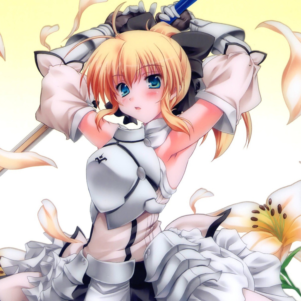 Девочка Аниме 92