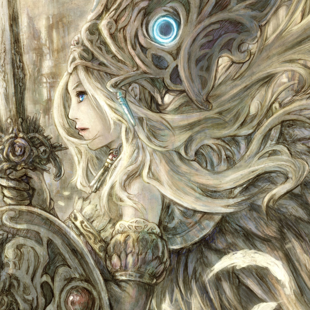 Девушка воин Аниме