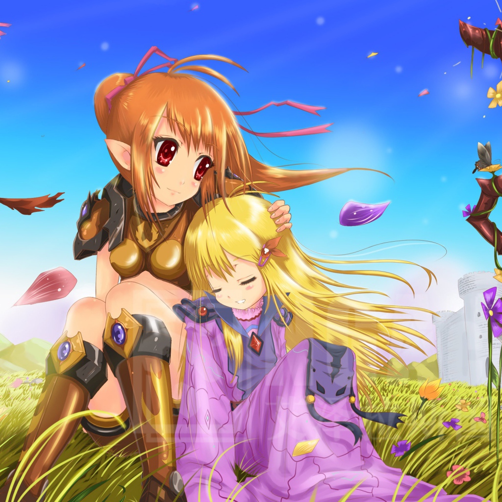 Девочки Аниме