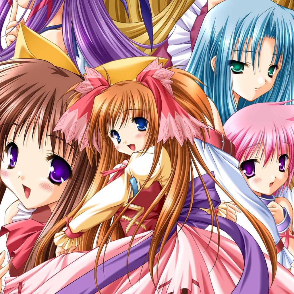 Девочки Аниме 39