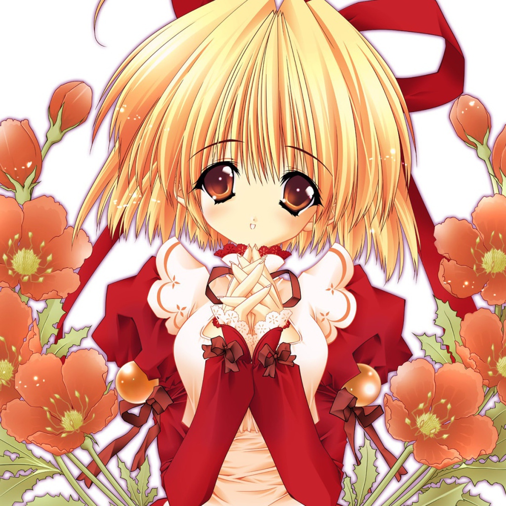 Девочки Аниме 8