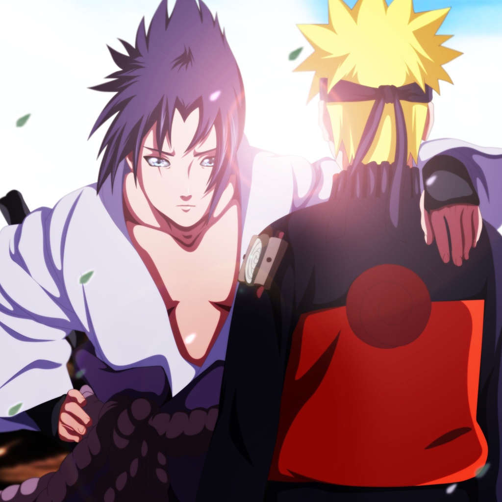 Аниме наруто парни