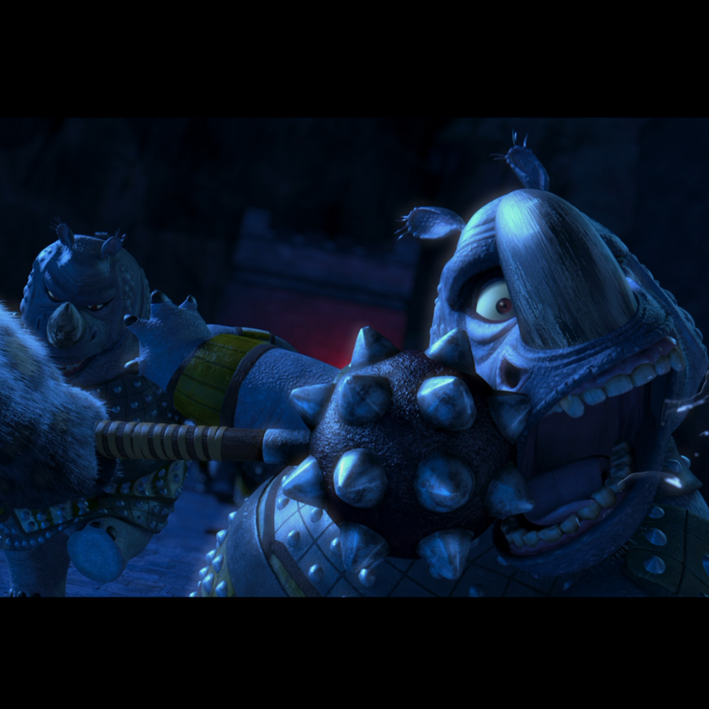 Удар кунг фу