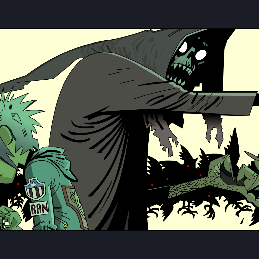 Смерть ходит рядом