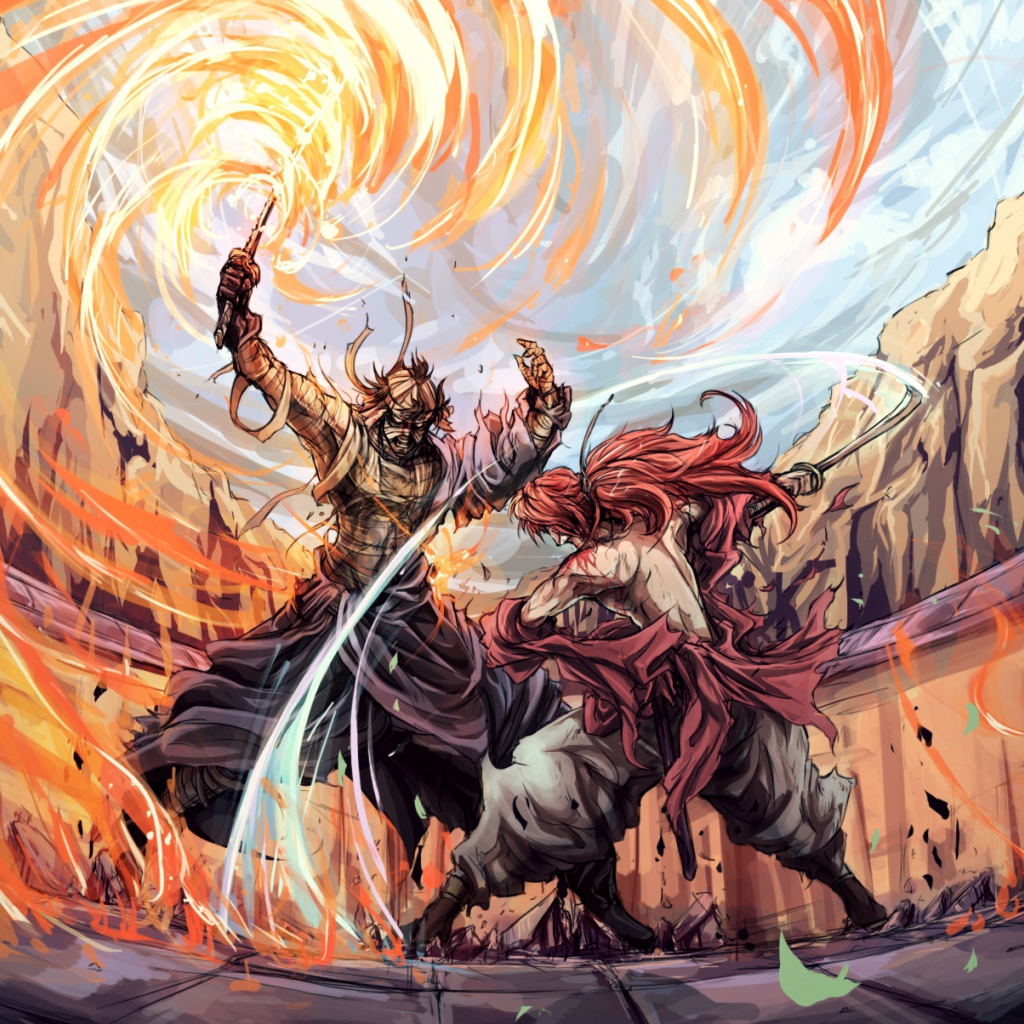 Дуэль самураев