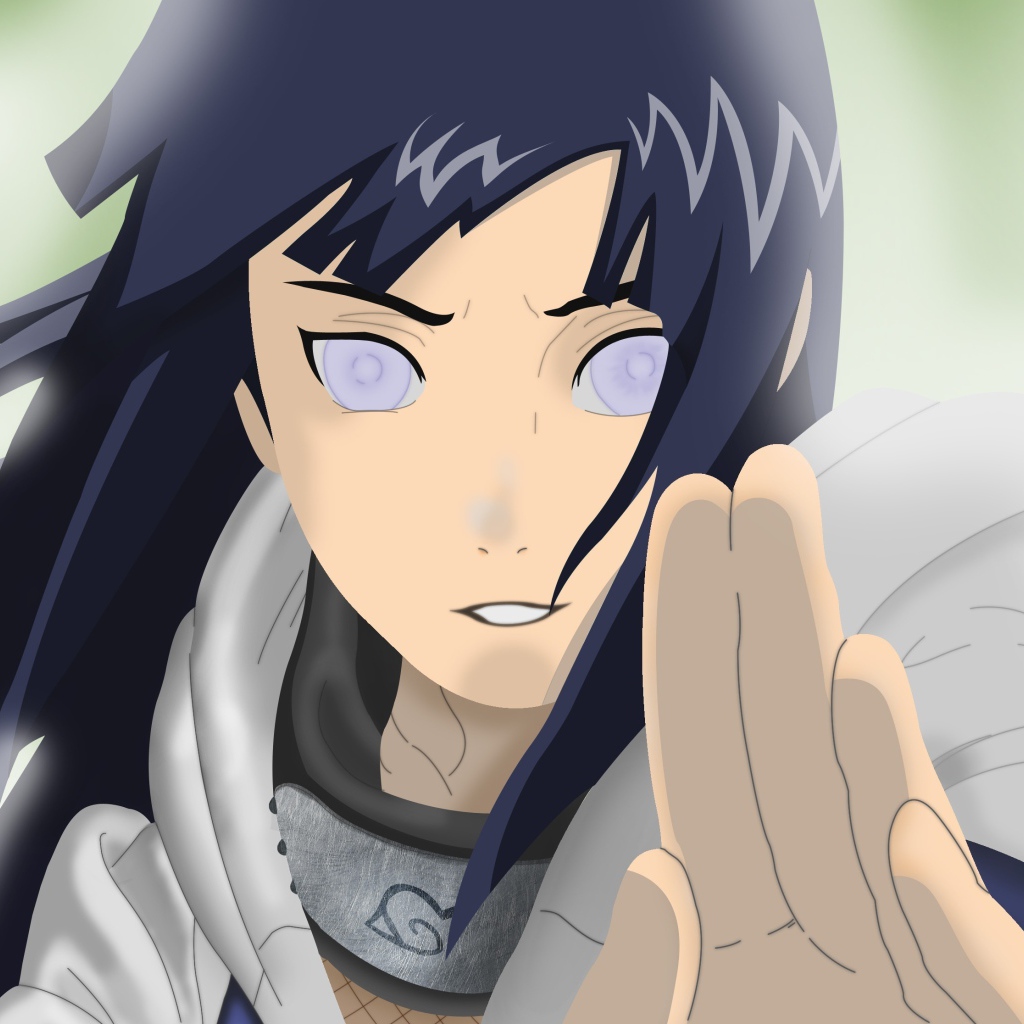 Девушка Хината