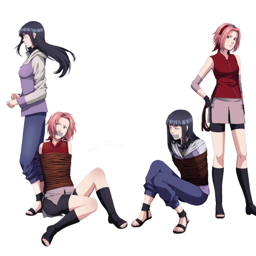 Девушки ниндзя