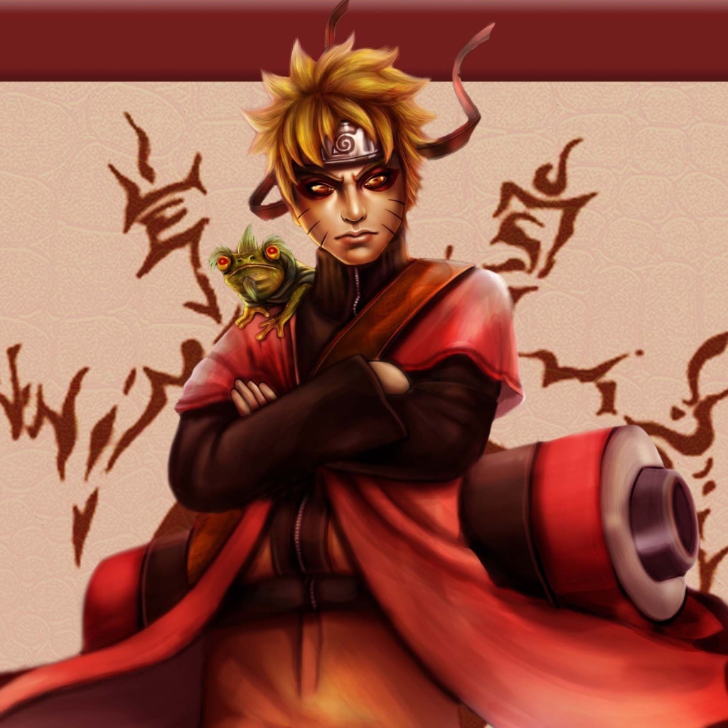 Парень с монстром