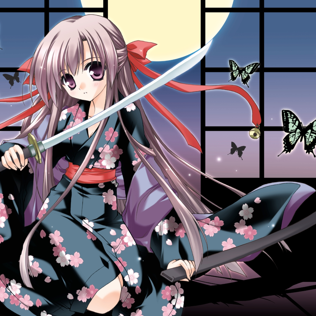 Кимоно и меч