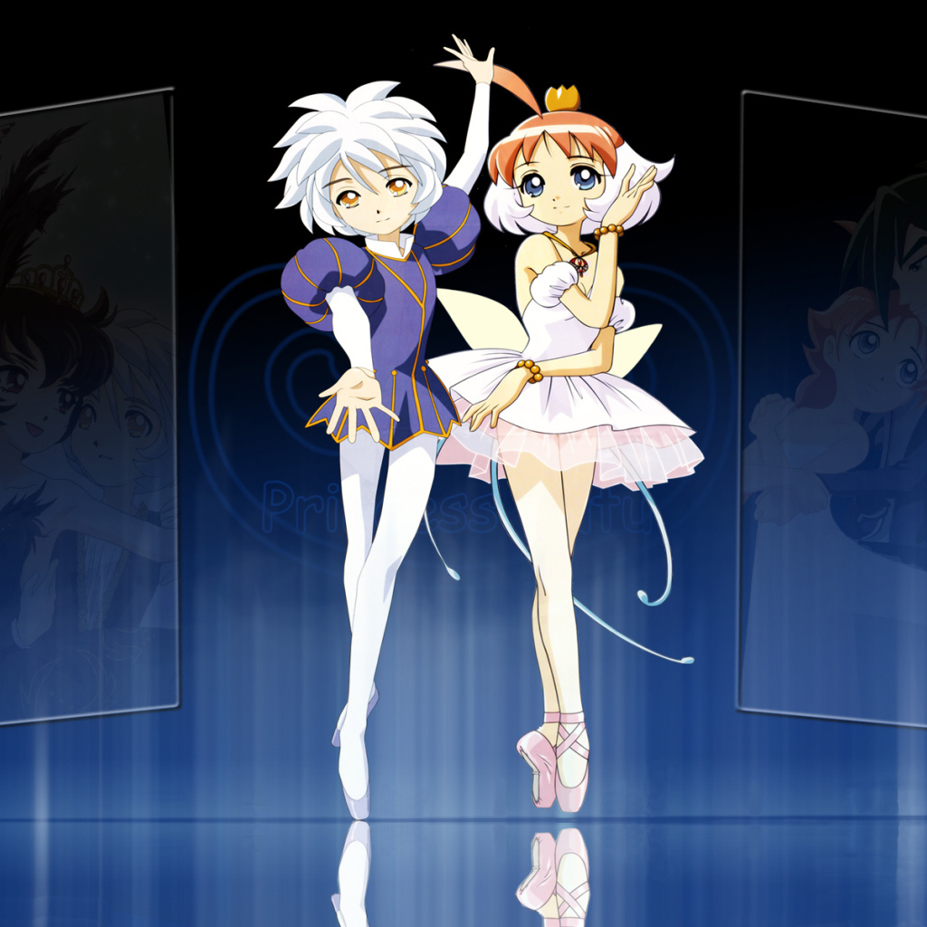 Маленькие балерины