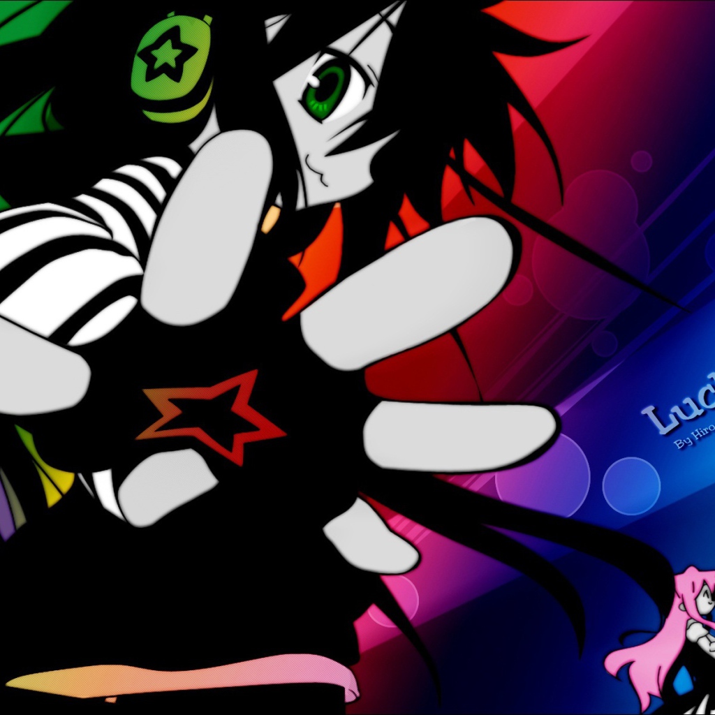 Аниме звезда удачи