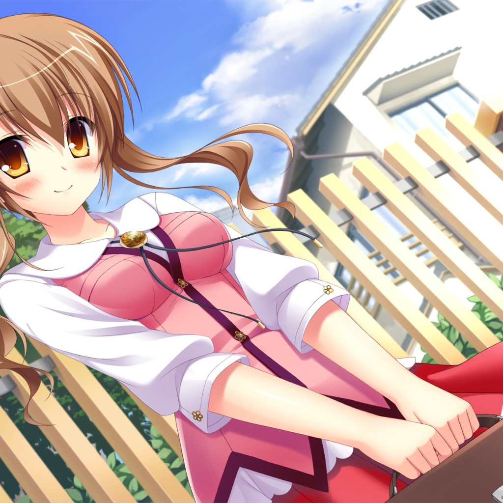 Ученица с бантиком