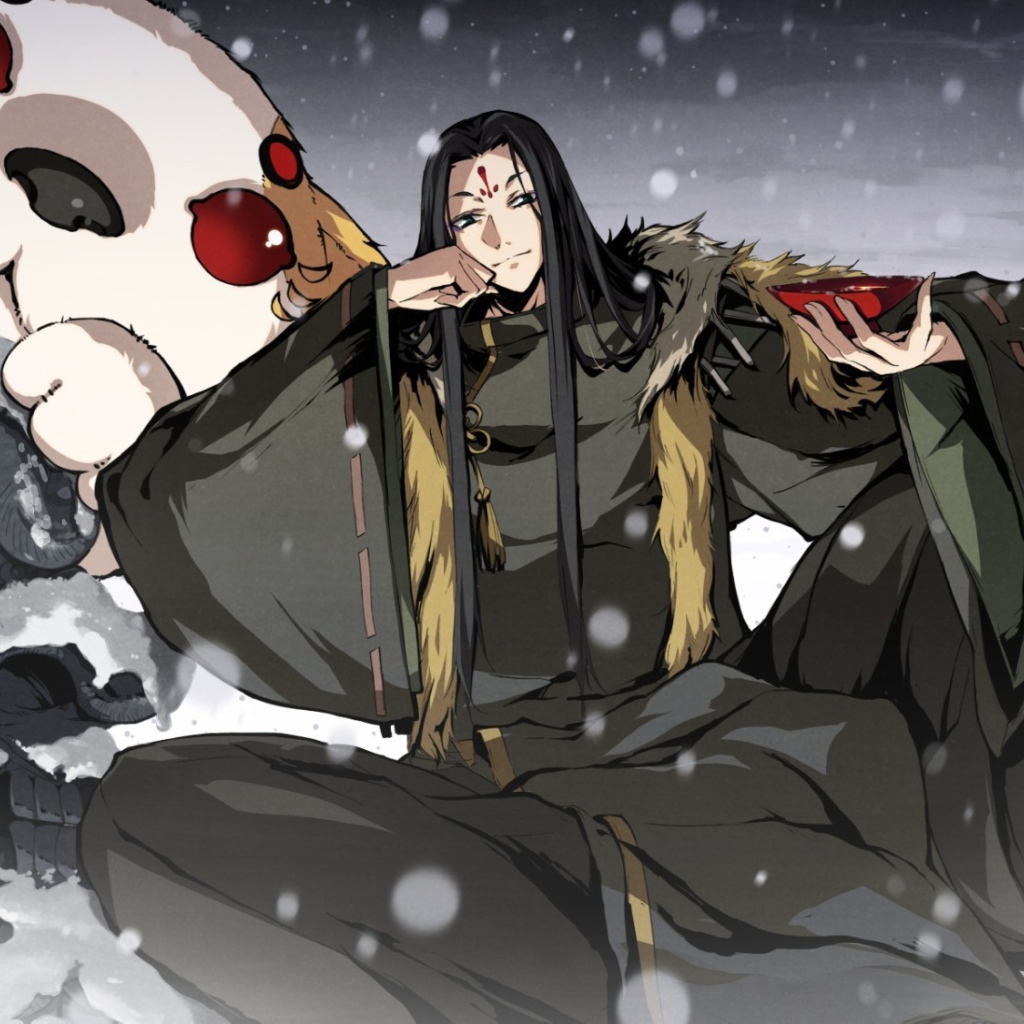 Снег в анимации