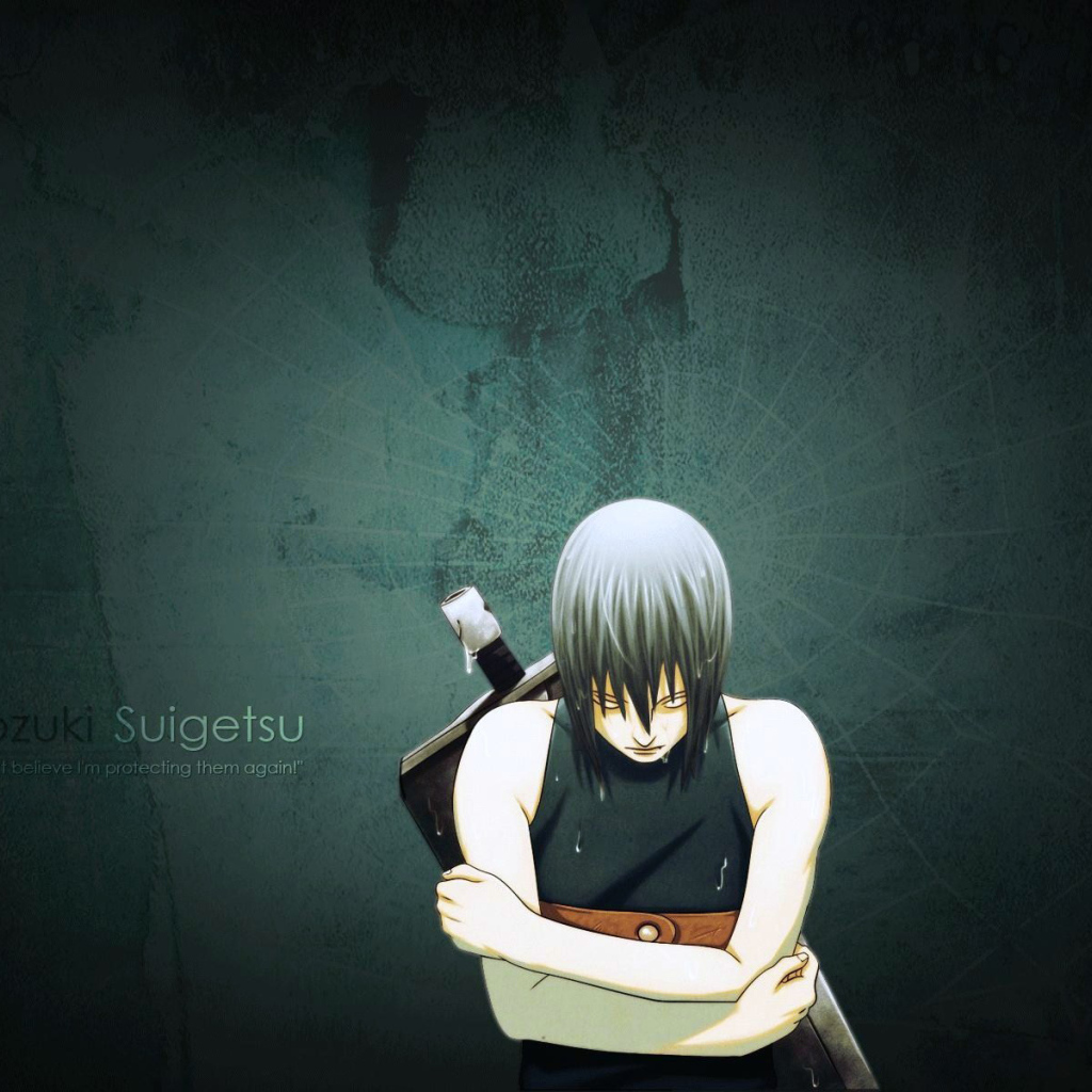 Суйгецу хозуки аниме