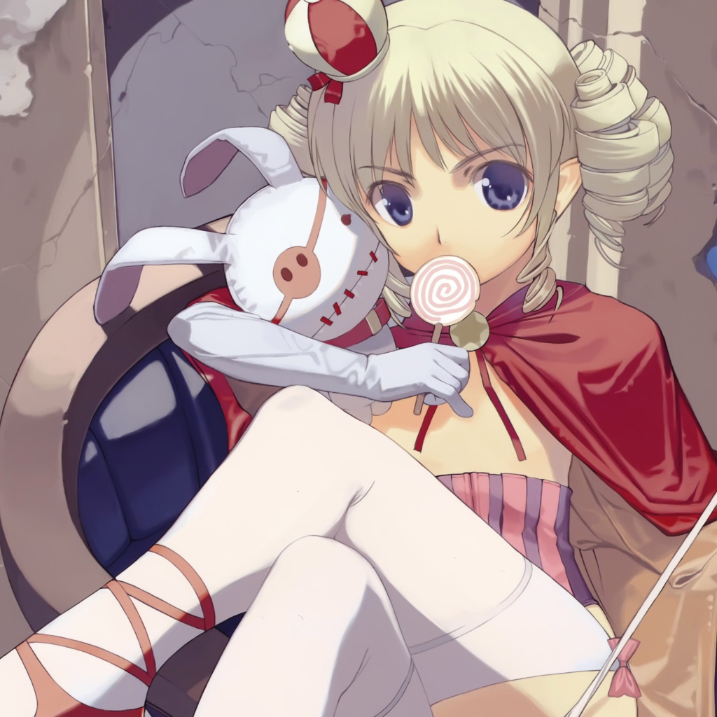 Принцесса с леденцом