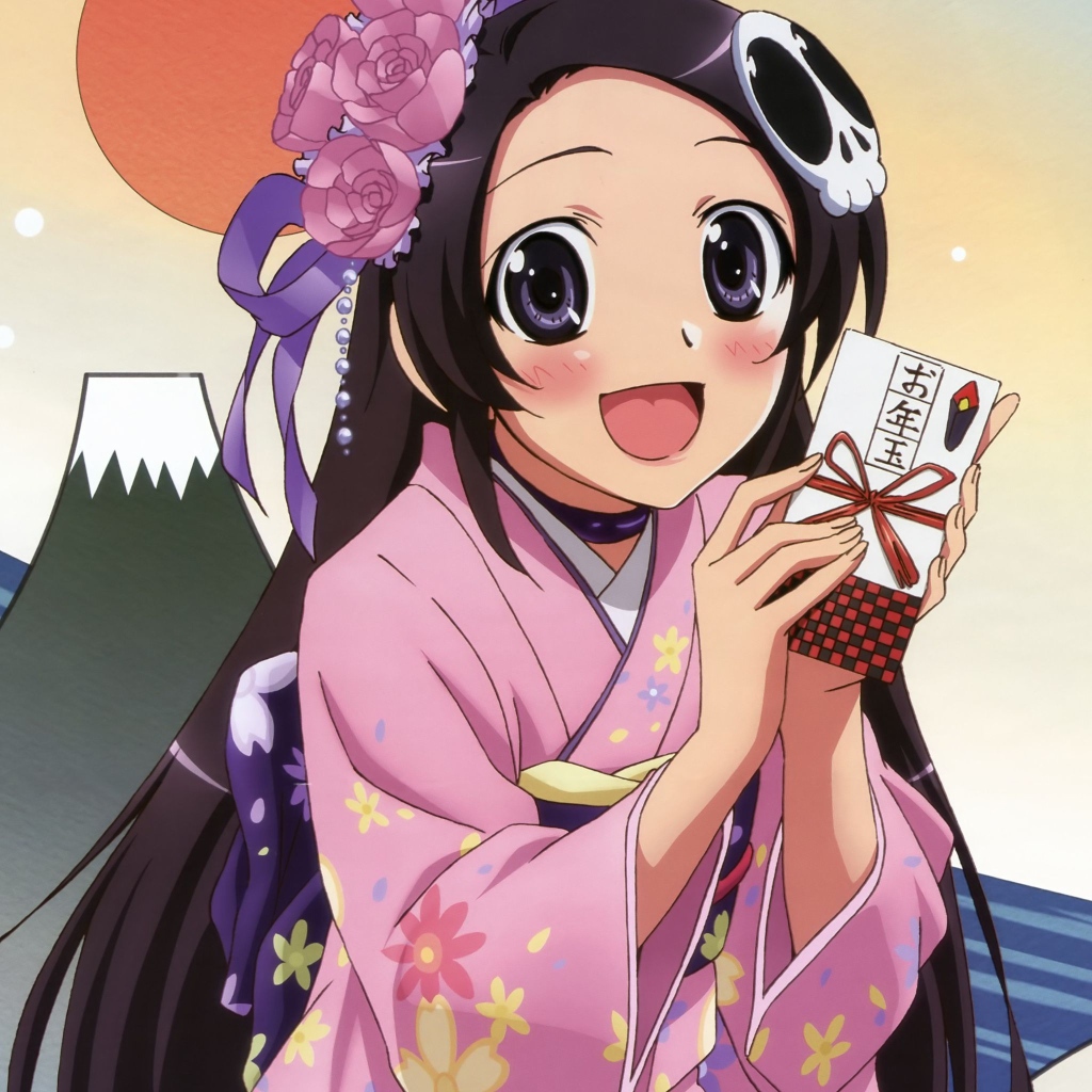 Девочка получила подарок