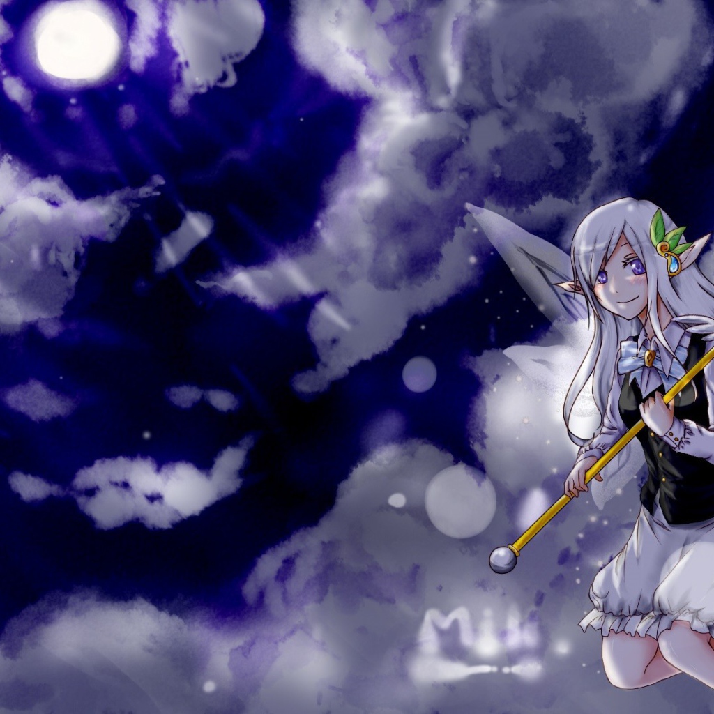 Девочка в облаках