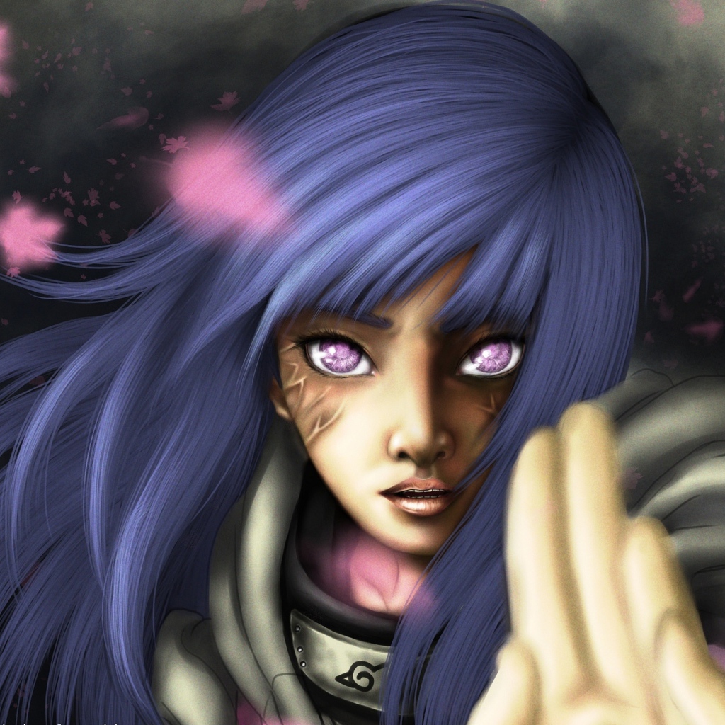 Девушка со шрамами на лице