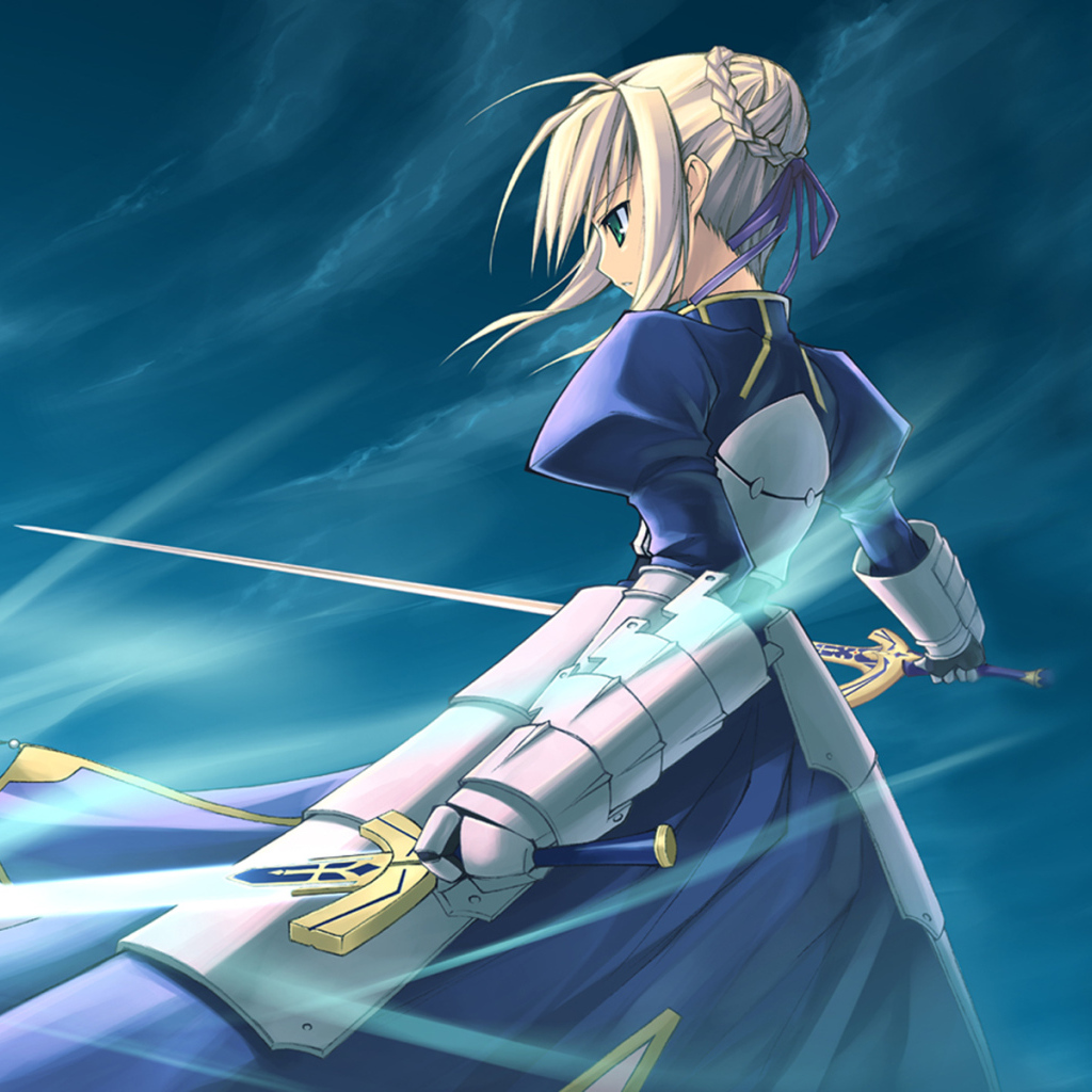 Девушка с двумя мечами