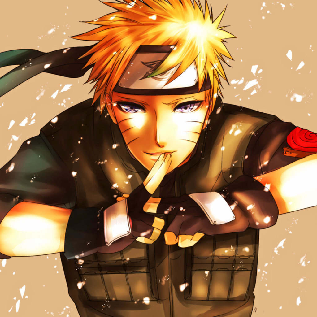 Парень с повязкой на голове