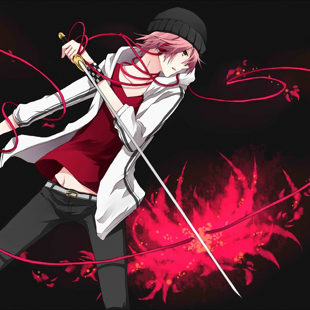 Парень с мечом