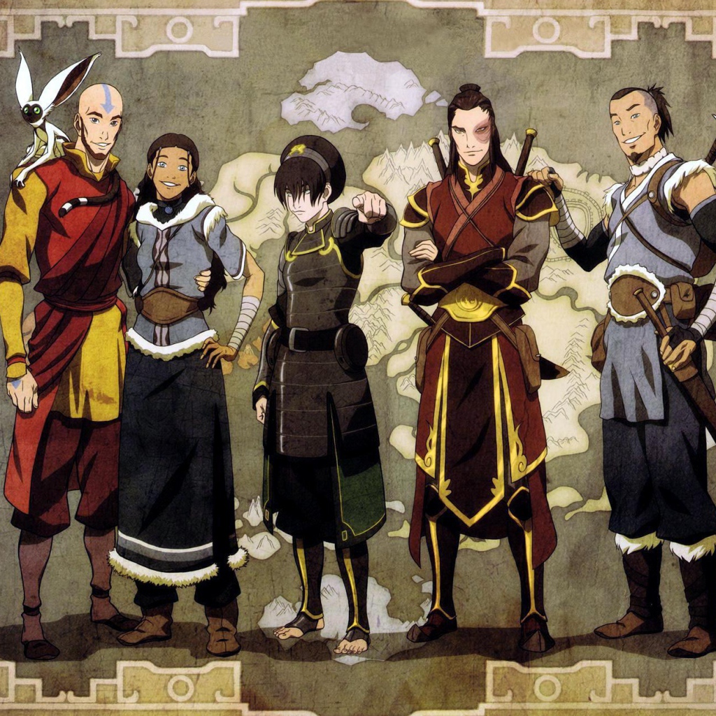 The legend of korra