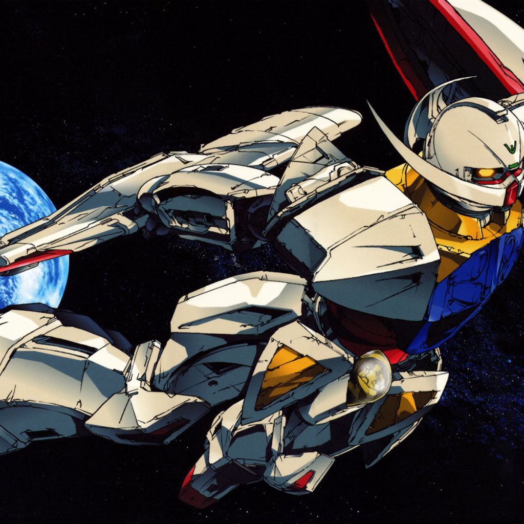 Робот в космосе