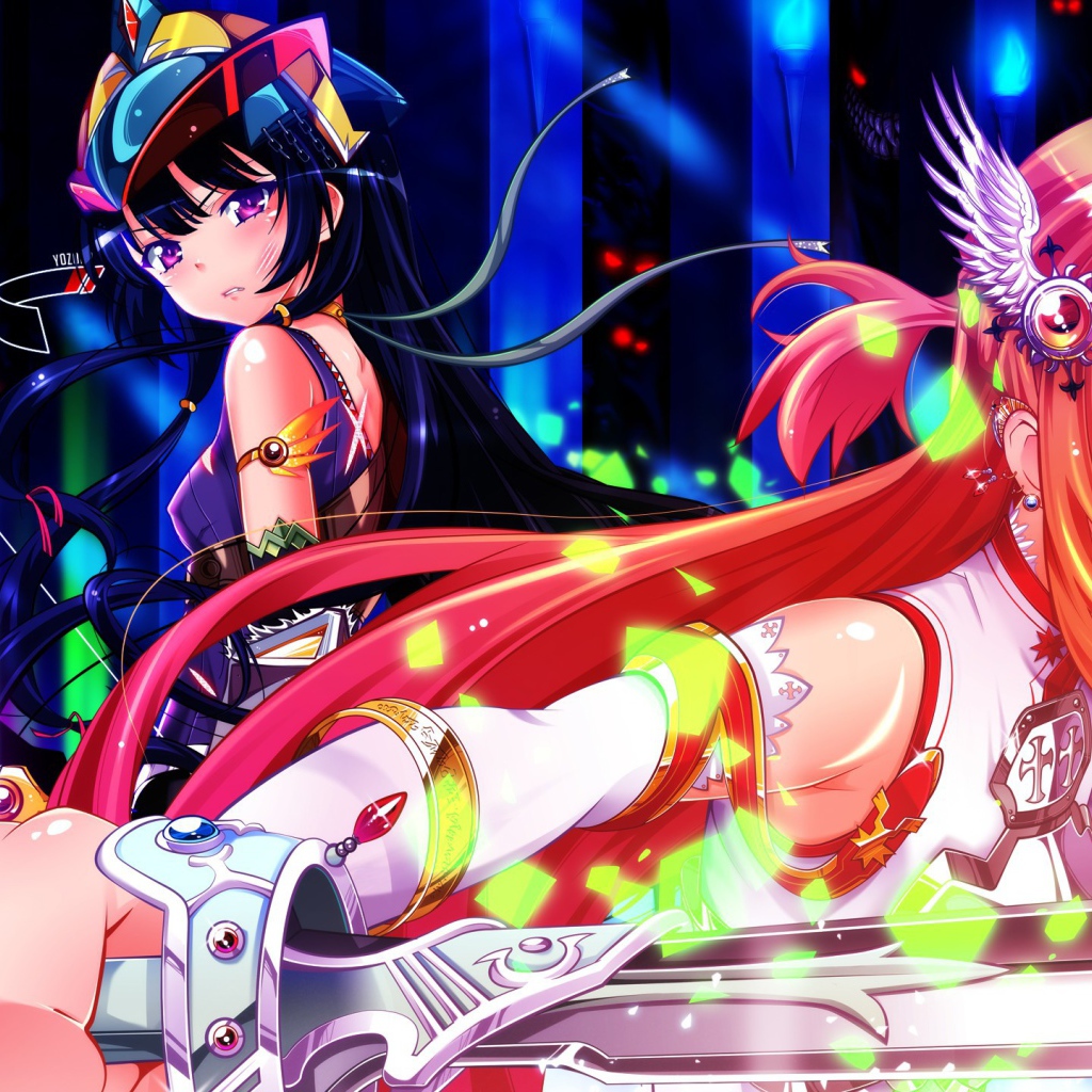 Томодахи с мечем