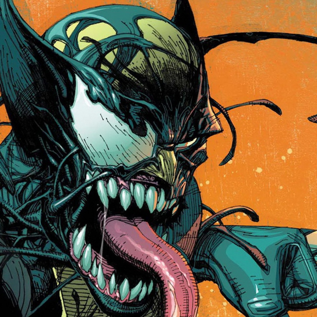 Оборотень из комиксов