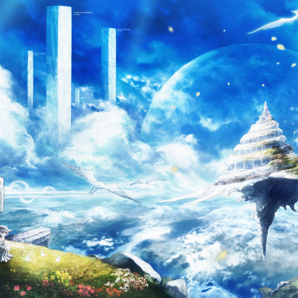 Девочка в сказочной стране