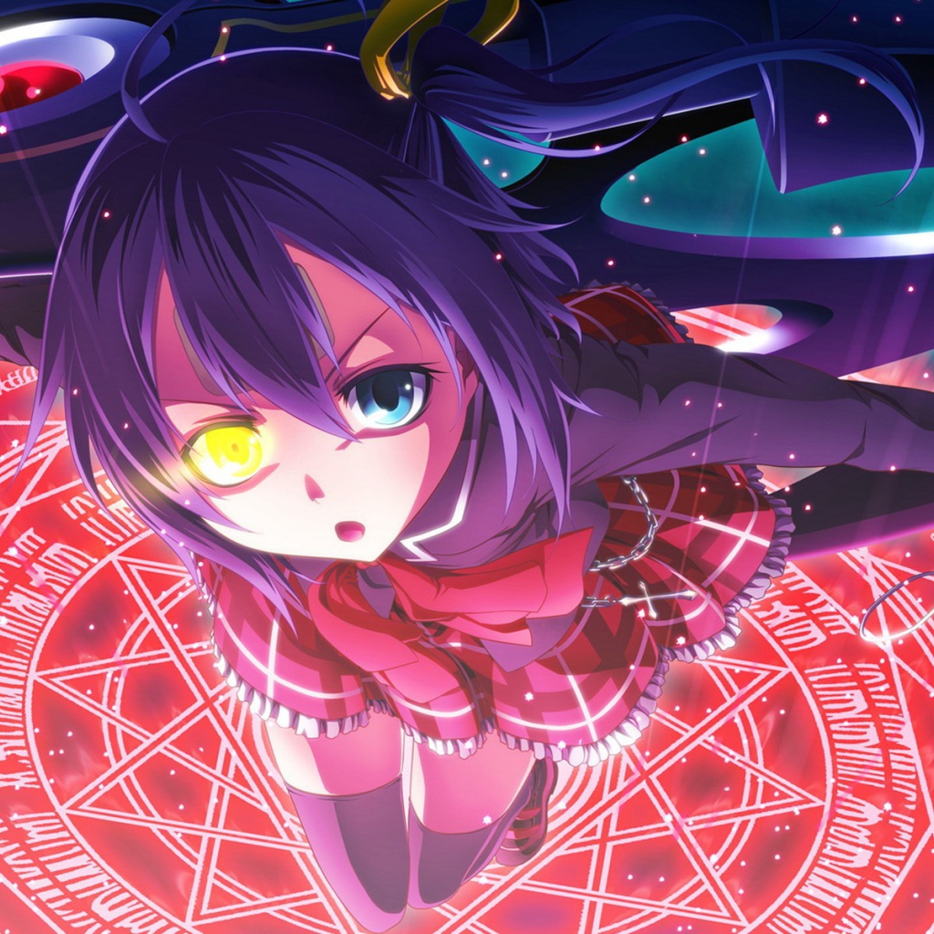 Девочка с желтым глазом