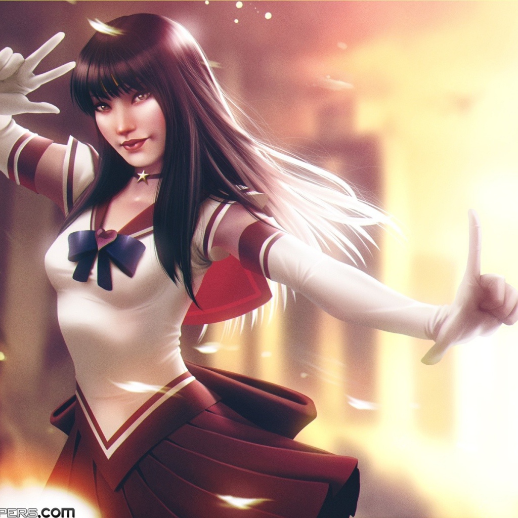 Сейлор танцует