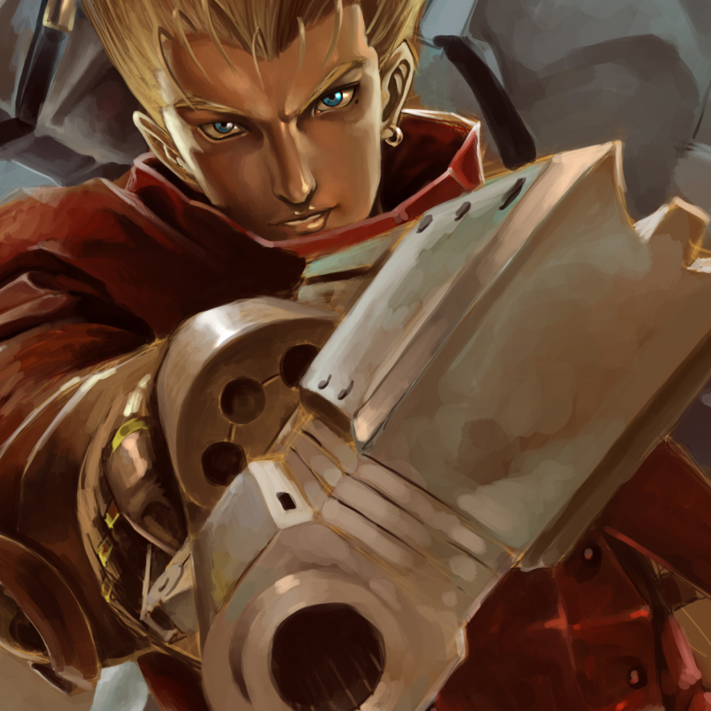 Парень с оружием