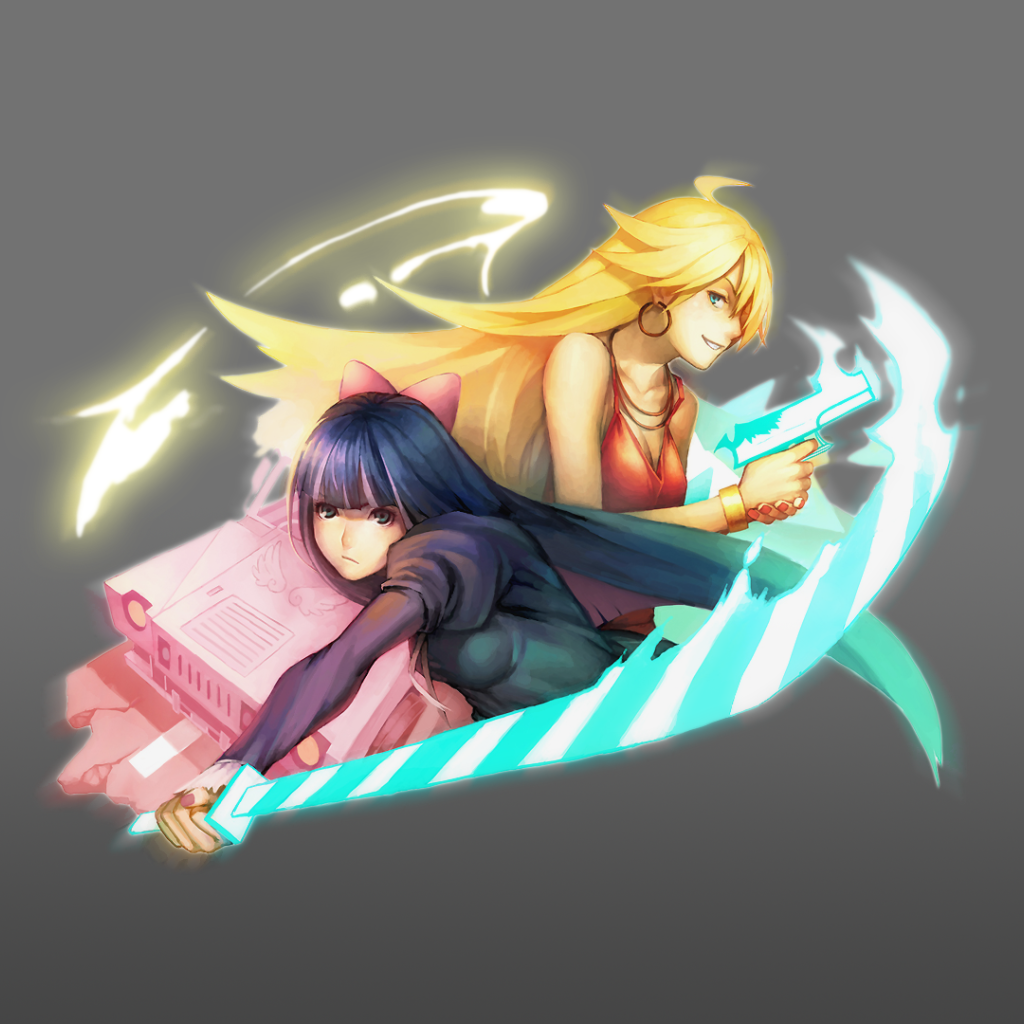 Анарчи Панти аниме