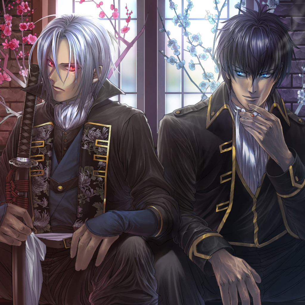 Демоны бледной сакуры