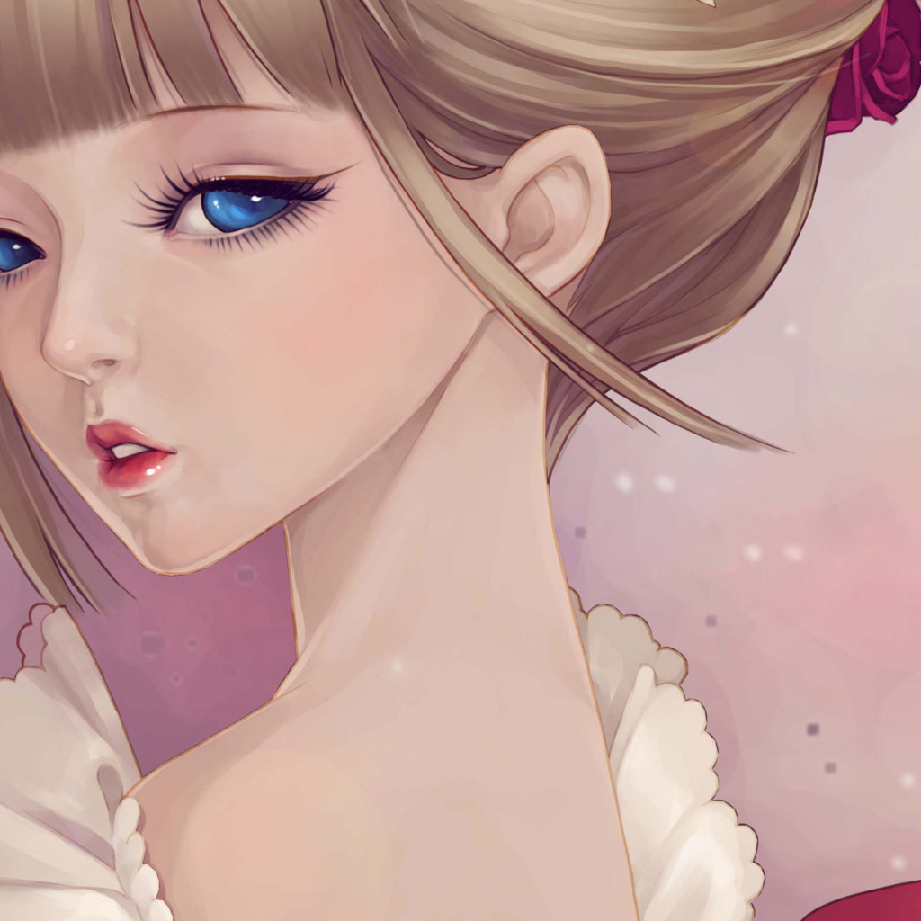 Нежная девочка