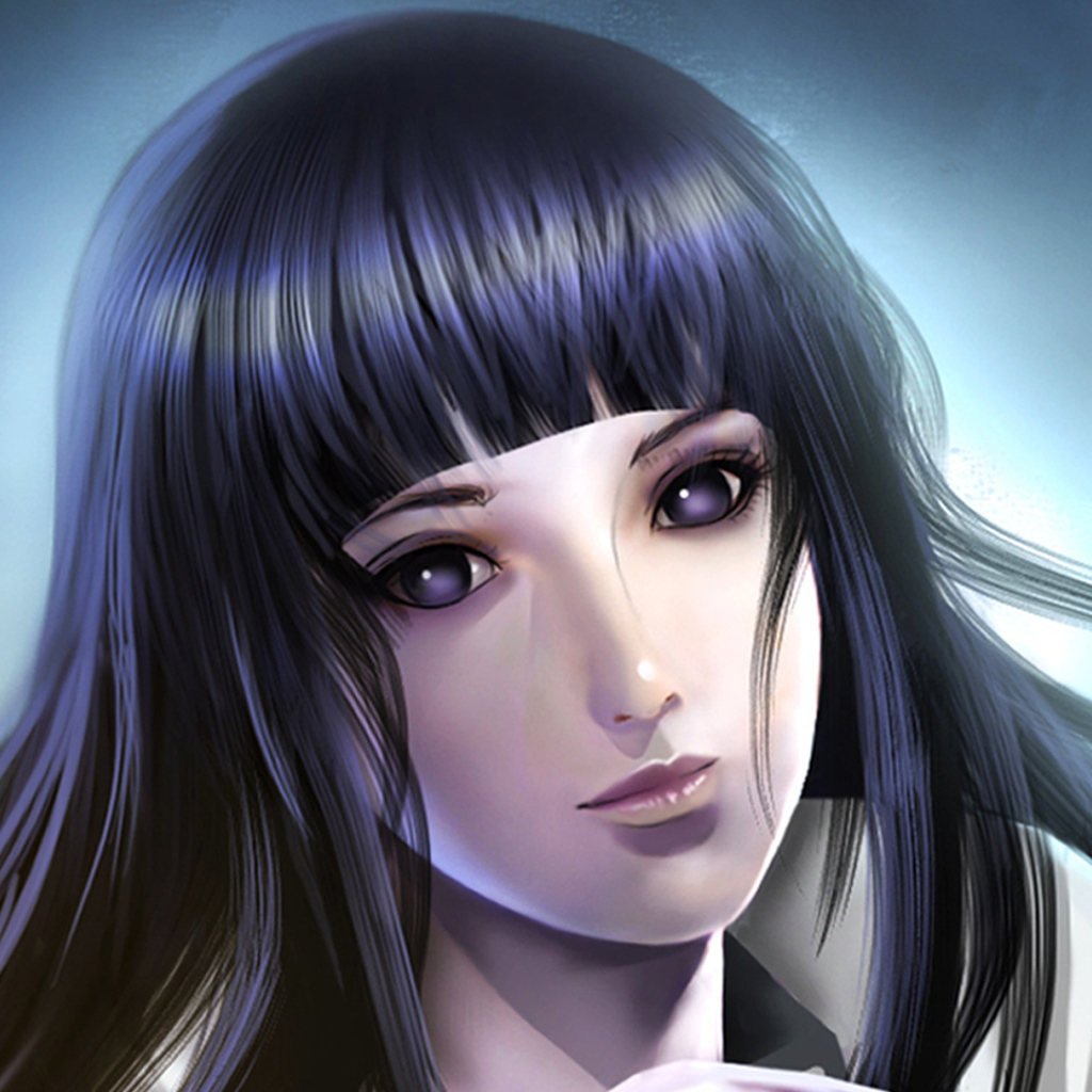 Девушка Хината