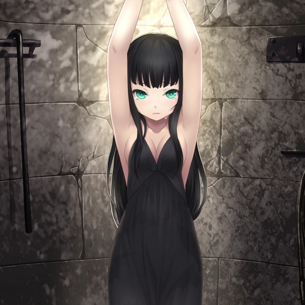 Девушка в плену