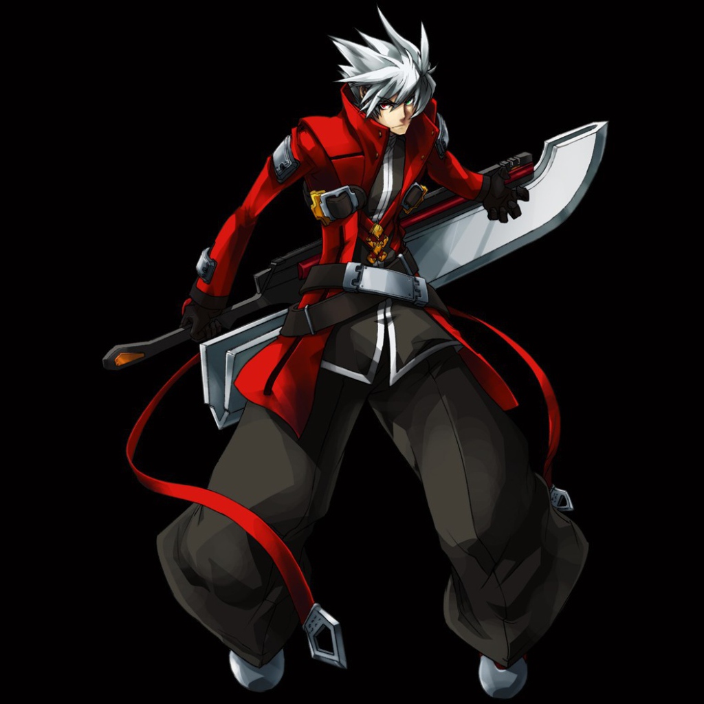 Парень с большим ножом